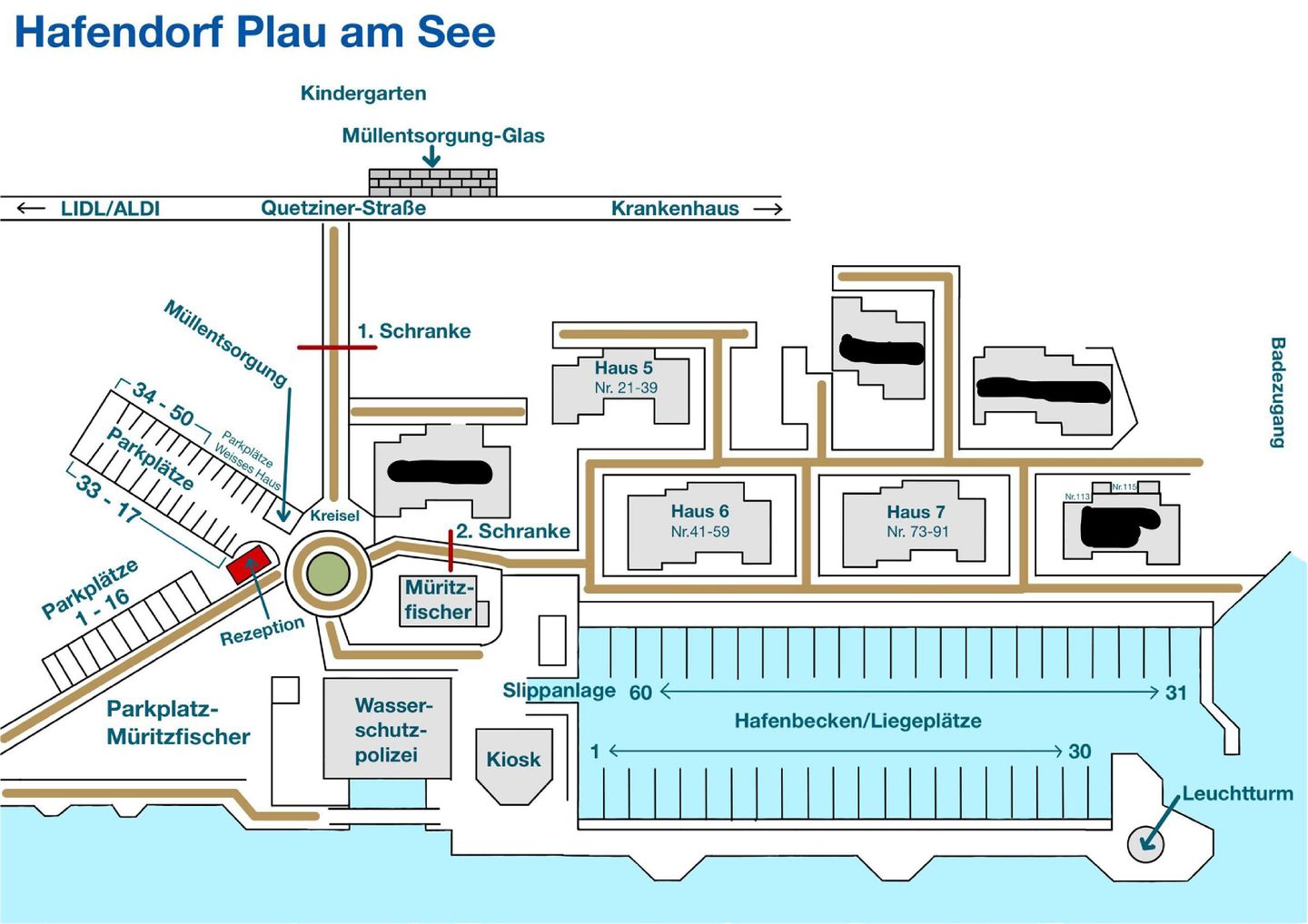 Plan Hafendorf